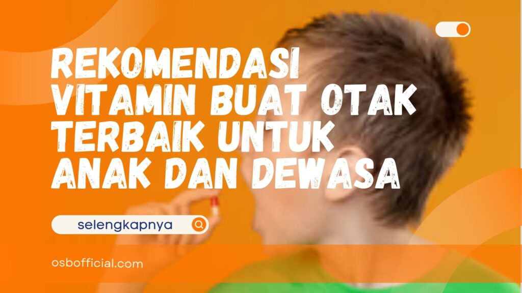 Vitamin Buat Otak